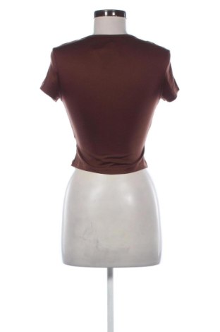 Bluzka damska SHEIN, Rozmiar S, Kolor Brązowy, Cena 51,99 zł