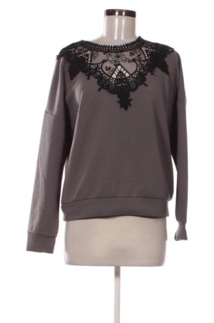 Дамска блуза SHEIN, Размер M, Цвят Сив, Цена 6,13 €, #136580697
