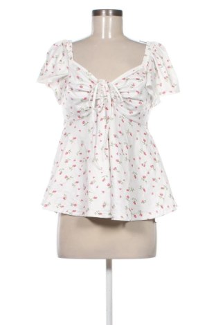 Bluzka damska SHEIN, Rozmiar XL, Kolor Kolorowy, Cena 51,99 zł