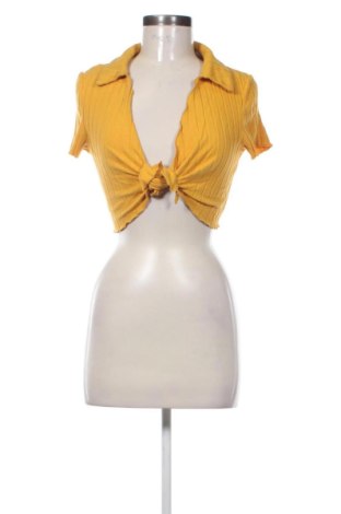 Дамска блуза SHEIN, Размер M, Цвят Жълт, Цена 13,29 €, #136585822