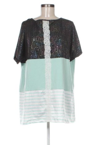 Bluzka damska SHEIN, Rozmiar 4XL, Kolor Kolorowy, Cena 51,99 zł