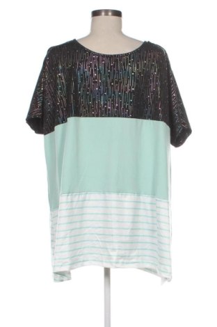 Bluzka damska SHEIN, Rozmiar 4XL, Kolor Kolorowy, Cena 51,99 zł