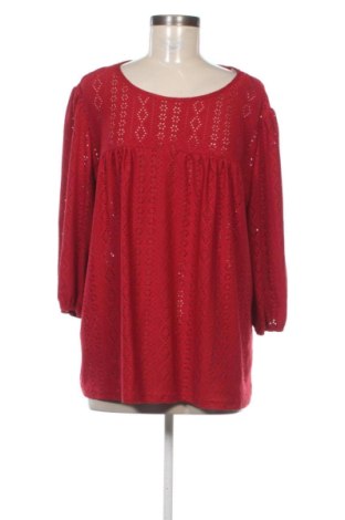 Damen Shirt SHEIN, Größe XXL, Farbe Rot, Preis 12,99 €
