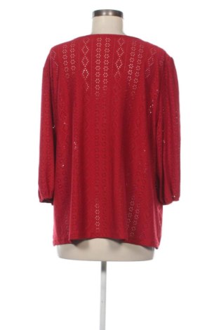 Damen Shirt SHEIN, Größe XXL, Farbe Rot, Preis 12,99 €