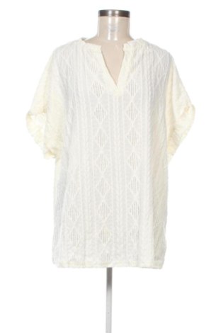 Dámská halenka SHEIN, Velikost 3XL, Barva Krémová, Cena  289,00 Kč