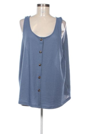 Bluză de femei SHEIN, Mărime XXL, Culoare Albastru, Preț 60,99 Lei
