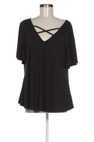 Damen Shirt SHEIN, Größe 3XL, Farbe Schwarz, Preis 12,99 €