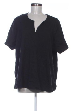 Damen Shirt Samoon, Größe 4XL, Farbe Schwarz, Preis 17,99 €