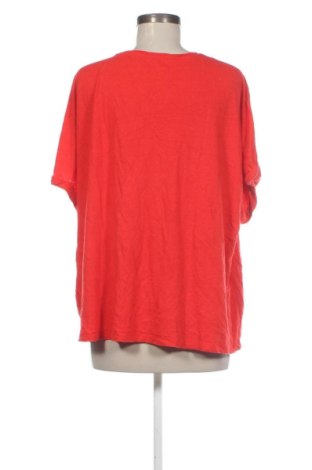 Bluză de femei Samoon, Mărime 3XL, Culoare Roșu, Preț 85,99 Lei