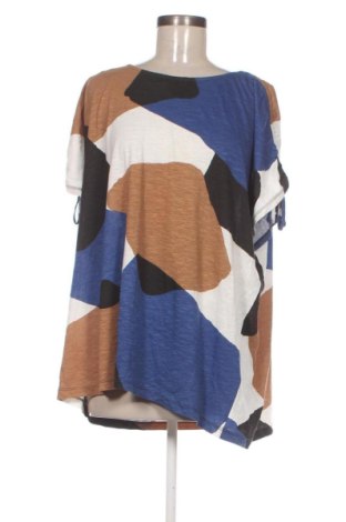 Γυναικεία μπλούζα Samoon By Gerry Weber, Μέγεθος XXL, Χρώμα Πολύχρωμο, Τιμή 16,99 €