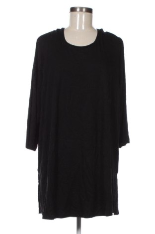 Γυναικεία μπλούζα Selection By Ulla Popken, Μέγεθος 3XL, Χρώμα Μαύρο, Τιμή 20,99 €