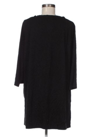 Γυναικεία μπλούζα Selection By Ulla Popken, Μέγεθος 3XL, Χρώμα Μαύρο, Τιμή 20,99 €