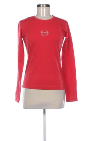 Дамска блуза Sergio Tacchini, Размер M, Цвят Червен, Цена 18,40 €, #136540110