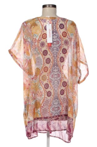Bluzka damska Sheego, Rozmiar 3XL, Kolor Kolorowy, Cena 166,99 zł