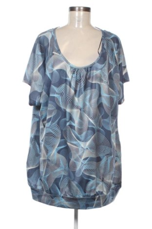 Damen Shirt Sheego, Größe 4XL, Farbe Mehrfarbig, Preis 17,99 €