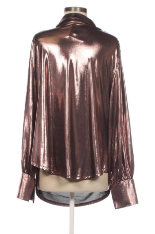 Damen Shirt Sheinside, Größe 3XL, Farbe Golden, Preis 9,70 €
