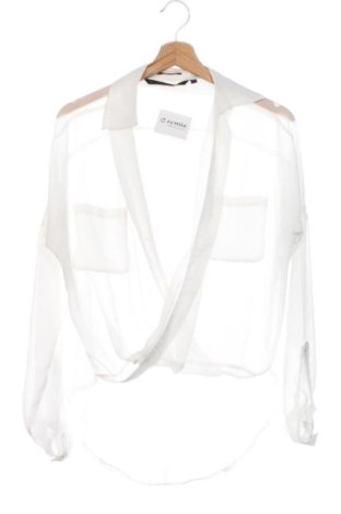Bluzka damska Silvian Heach, Rozmiar XS, Kolor ecru, Cena 80,99 zł
