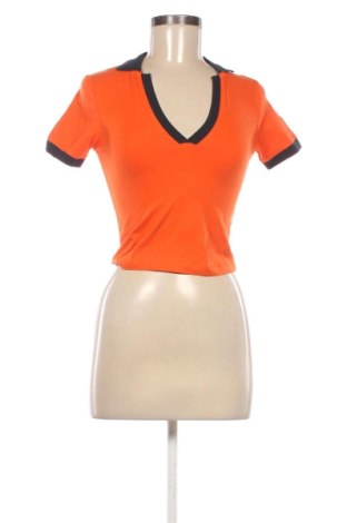 Bluză de femei Sinsay, Mărime XS, Culoare Portocaliu, Preț 82,63 Lei, #136530588