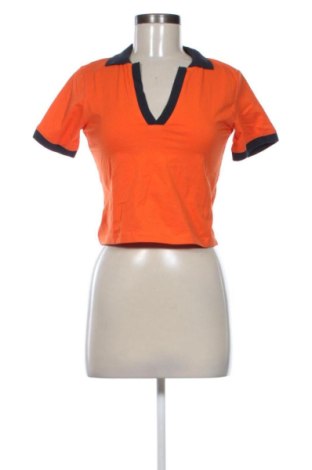 Dámská halenka Sinsay, Velikost XL, Barva Oranžová, Cena  449,00 Kč, #136533347