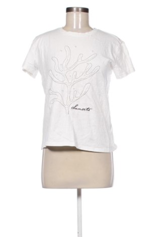 Damen Shirt Sinsay, Größe S, Farbe Weiß, Preis 9,78 €