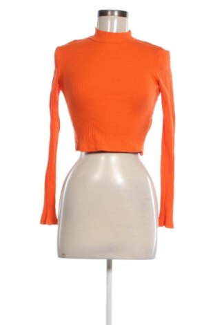 Bluză de femei Sinsay, Mărime S, Culoare Portocaliu, Preț 52,13 Lei, #136586562