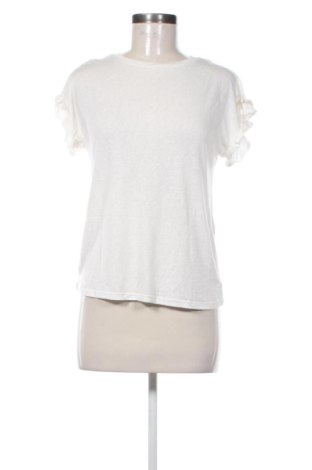 Damen Shirt Springfield, Größe S, Farbe Weiß, Preis € 13,99