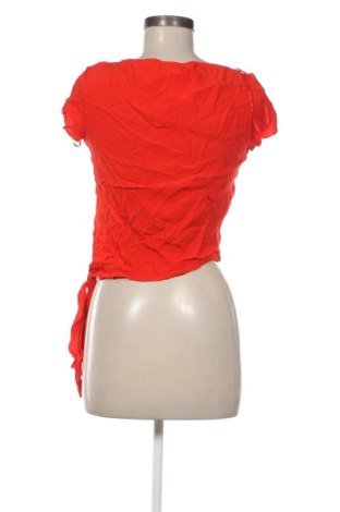 Дамска блуза Stradivarius, Размер S, Цвят Червен, Цена 10,22 €
