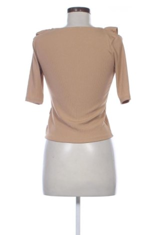 Damen Shirt Stradivarius, Größe M, Farbe Beige, Preis 12,99 €