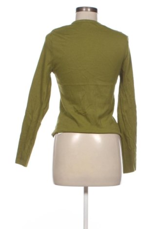 Дамска блуза Stradivarius, Размер L, Цвят Зелен, Цена 10,22 €
