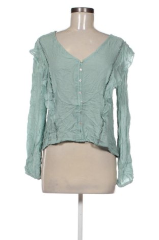Női blúz Stradivarius, Méret M, Szín Zöld, Ár 4 949 Ft