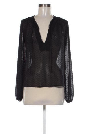 Дамска блуза Stradivarius, Размер M, Цвят Черен, Цена 10,00 €