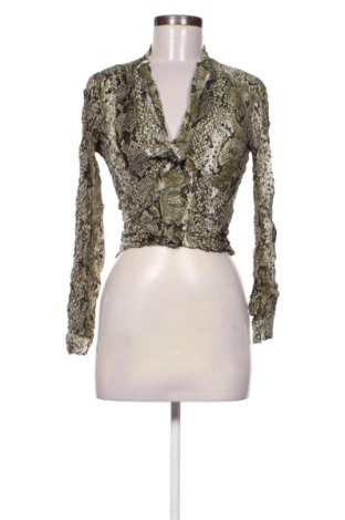 Damen Shirt Stradivarius, Größe M, Farbe Mehrfarbig, Preis 12,99 €