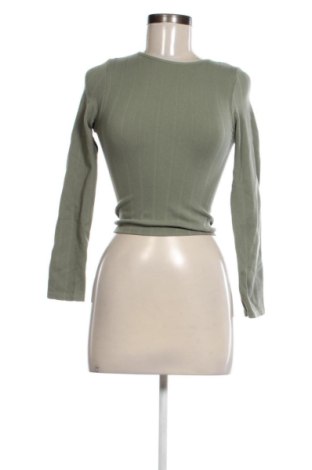 Dámská halenka Stradivarius, Velikost XXS, Barva Zelená, Cena  283,00 Kč