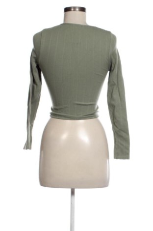 Dámská halenka Stradivarius, Velikost XXS, Barva Zelená, Cena  283,00 Kč