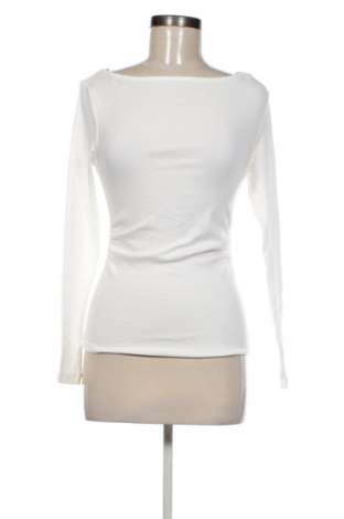 Дамска блуза Stradivarius, Размер XS, Цвят Бял, Цена 7,66 €, #136547364