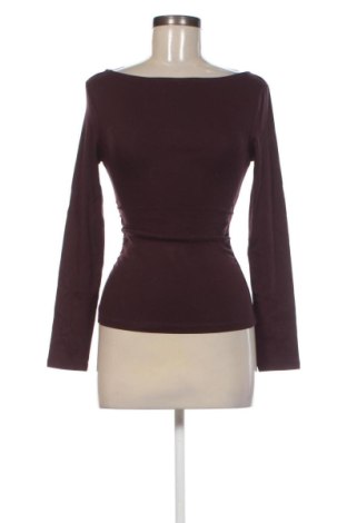 Дамска блуза Stradivarius, Размер S, Цвят Лилав, Цена 13,29 €