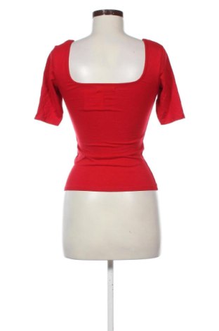 Damen Shirt Stradivarius, Größe S, Farbe Rot, Preis € 12,99