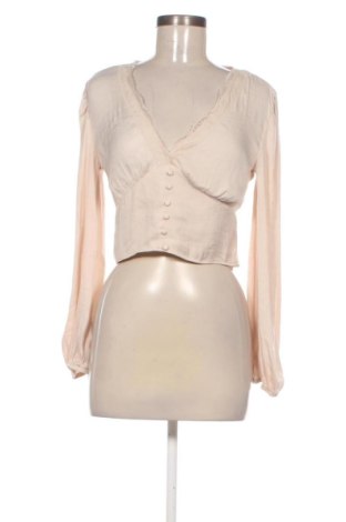 Dámská halenka Stradivarius, Velikost M, Barva Krémová, Cena  289,00 Kč