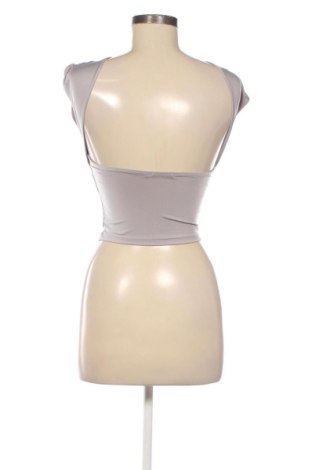Damen Shirt Stradivarius, Größe XS, Farbe Grau, Preis 10,00 €