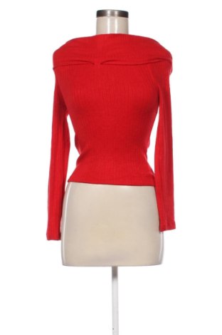 Damen Shirt Stradivarius, Größe XS, Farbe Rot, Preis 9,78 €