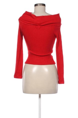 Damen Shirt Stradivarius, Größe XS, Farbe Rot, Preis 9,78 €
