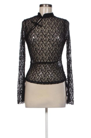 Bluzka damska Stradivarius, Rozmiar S, Kolor Czarny, Cena 83,99 zł