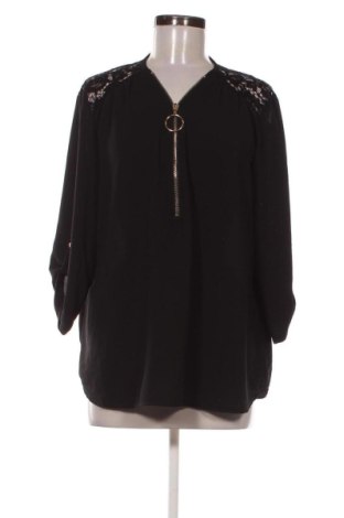 Bluzka damska Styleboom, Rozmiar XXL, Kolor Czarny, Cena 51,99 zł