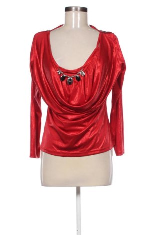 Damen Shirt TINA, Größe XL, Farbe Rot, Preis 10,00 €