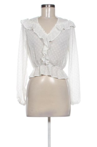 Damen Shirt Tally Weijl, Größe S, Farbe Weiß, Preis 12,99 €
