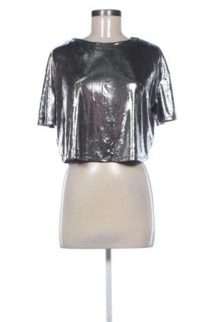 Bluzka damska Tally Weijl, Rozmiar M, Kolor Srebrzysty, Cena 51,99 zł