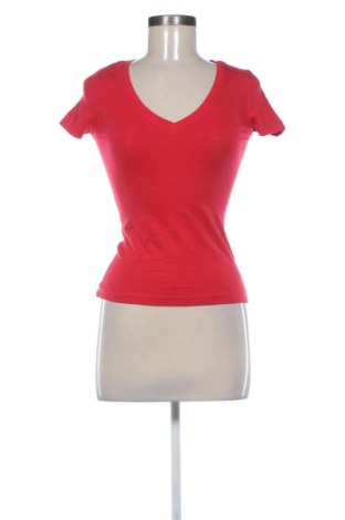 Bluzka damska Terranova, Rozmiar XS, Kolor Czerwony, Cena 51,99 zł