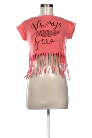 Damen Shirt Terranova, Größe XS, Farbe Rosa, Preis 10,00 €