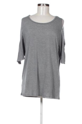Γυναικεία μπλούζα Tezenis, Μέγεθος XXL, Χρώμα Γκρί, Τιμή 11,99 €