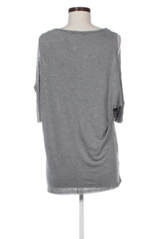Γυναικεία μπλούζα Tezenis, Μέγεθος XXL, Χρώμα Γκρί, Τιμή 11,99 €